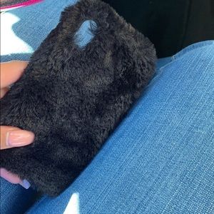 Kendall & Kylie iPhone X fluffy case